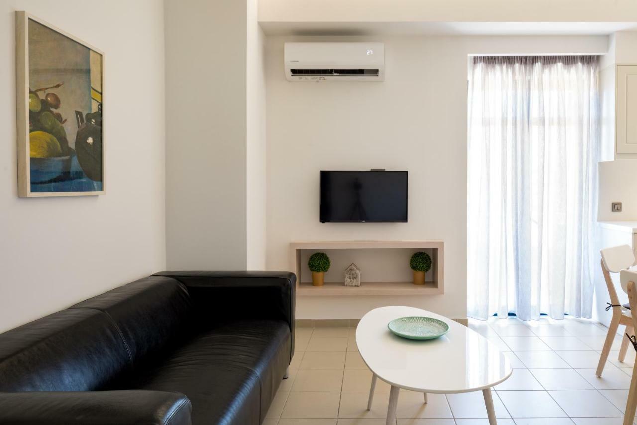 Forum City Apartments Ханья Экстерьер фото