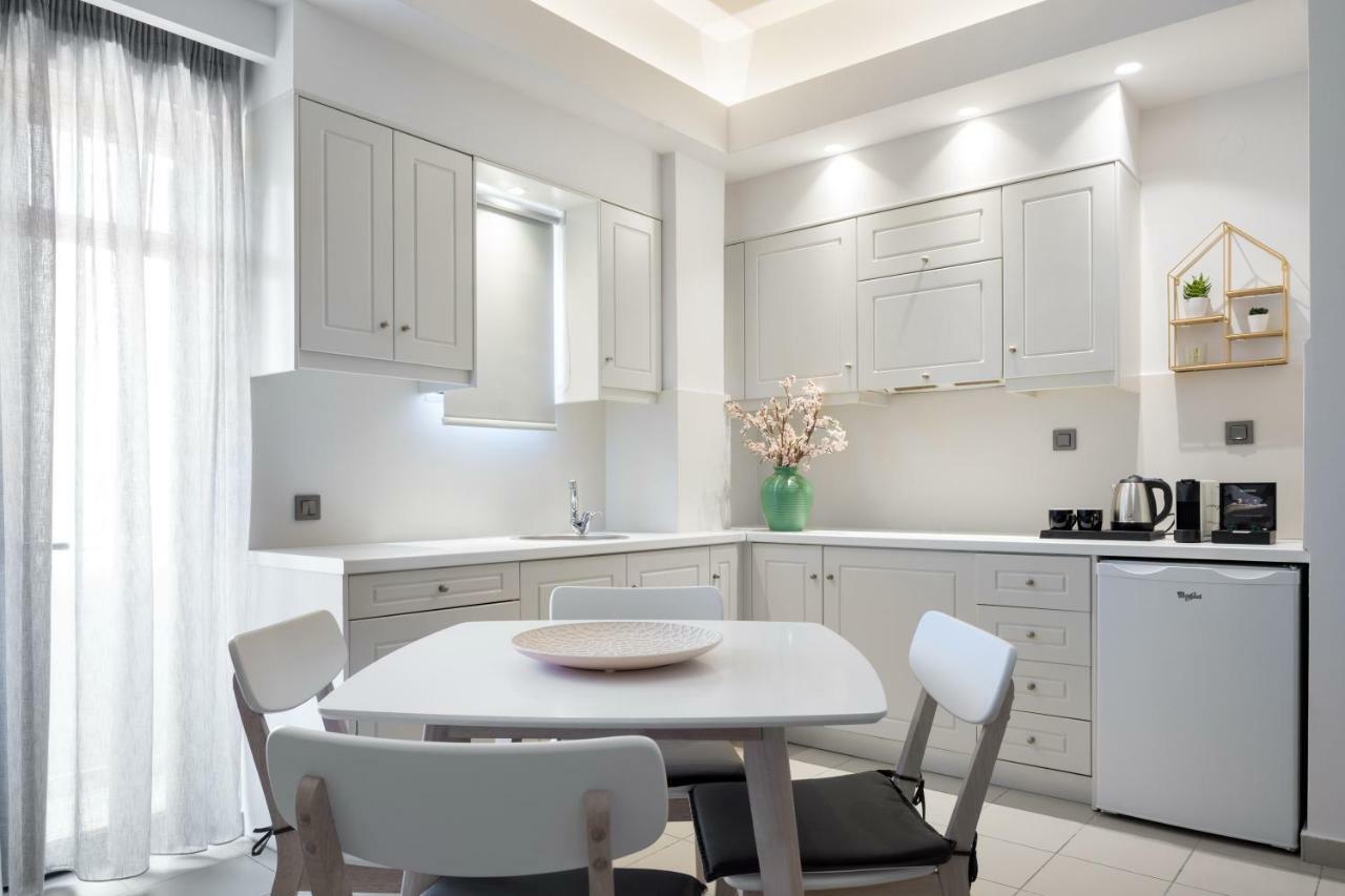 Forum City Apartments Ханья Экстерьер фото